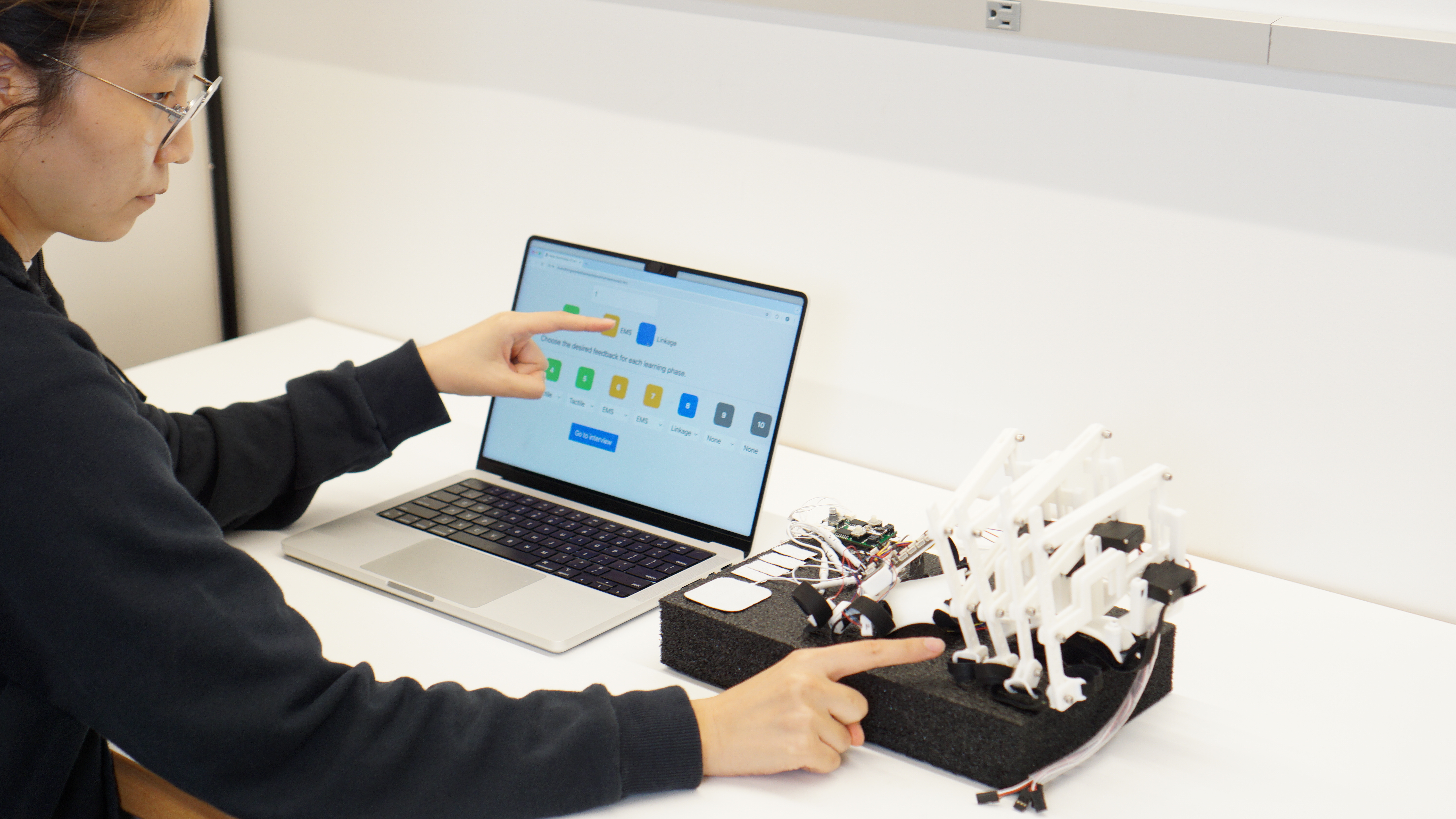 Hapticus: A Haptic Customization Tool for Effective Physical Skill Learning